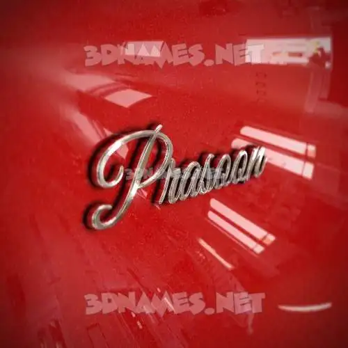 prasoon in Car Paint style - 3D name wallpaper prasoon in Car Paint style - 3D name wallpaper