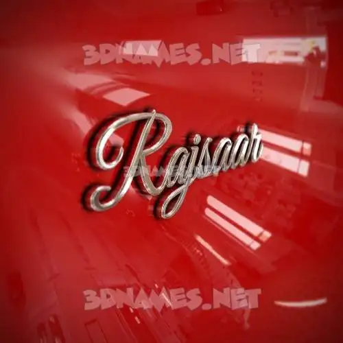 rajsaar in Car Paint style - 3D name wallpaper rajsaar in Car Paint style - 3D name wallpaper