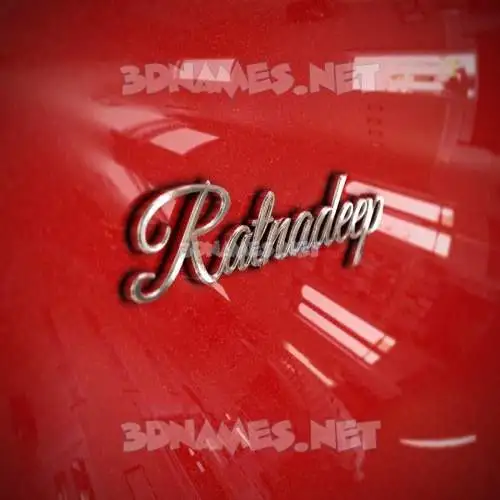 ratnadeep in Car Paint style - 3D name wallpaper ratnadeep in Car Paint style - 3D name wallpaper