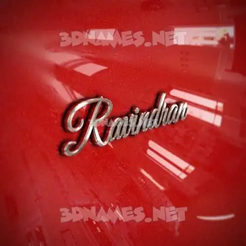 ravindran in Car Paint style - 3D name wallpaper ravindran in Car Paint style - 3D name wallpaper