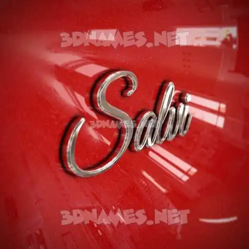 salvi in Car Paint style - 3D name wallpaper salvi in Car Paint style - 3D name wallpaper