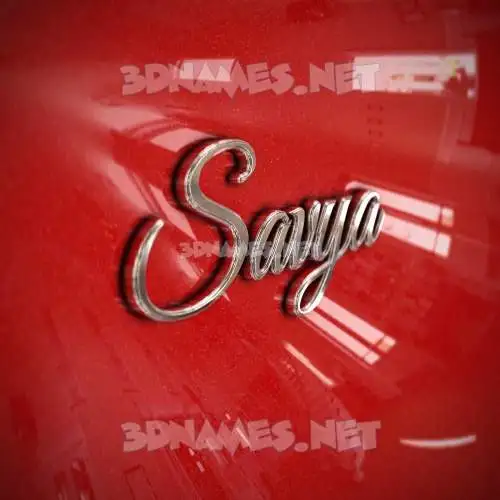 savya in Car Paint style - 3D name wallpaper savya in Car Paint style - 3D name wallpaper