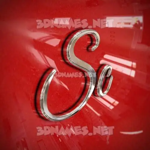 sc in Car Paint style - 3D name wallpaper sc in Car Paint style - 3D name wallpaper