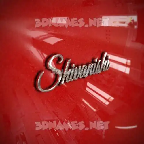 shivanishi in Car Paint style - 3D name wallpaper shivanishi in Car Paint style - 3D name wallpaper