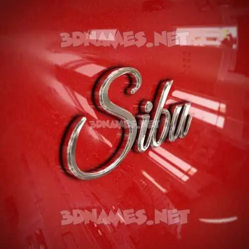 sibu in Car Paint style - 3D name wallpaper sibu in Car Paint style - 3D name wallpaper