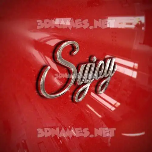 sujoy in Car Paint style - 3D name wallpaper sujoy in Car Paint style - 3D name wallpaper