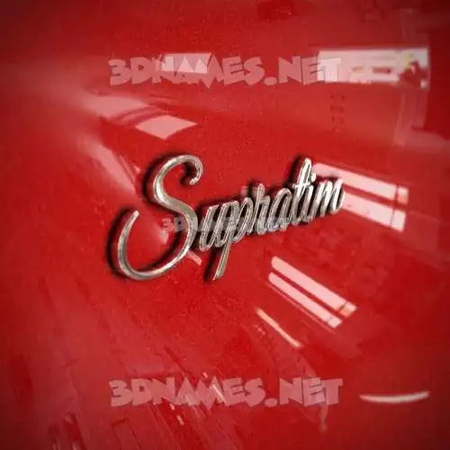 supratim in Car Paint style - 3D name wallpaper supratim in Car Paint style - 3D name wallpaper