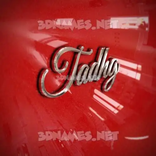 tadhg in Car Paint style - 3D name wallpaper tadhg in Car Paint style - 3D name wallpaper
