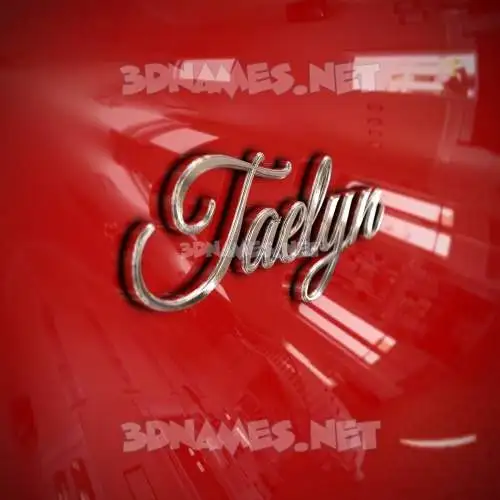 taelyn in Car Paint style - 3D name wallpaper
