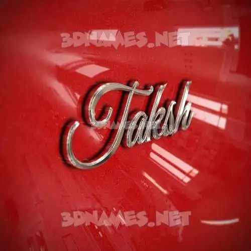 taksh in Car Paint style - 3D name wallpaper taksh in Car Paint style - 3D name wallpaper