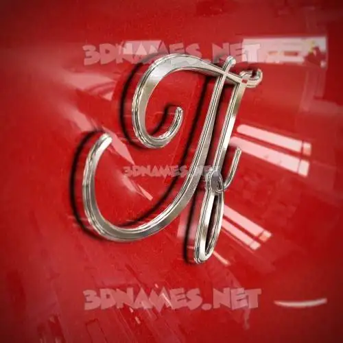 tf in Car Paint style - 3D name wallpaper tf in Car Paint style - 3D name wallpaper