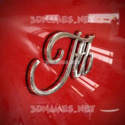ttb in Car Paint style - 3D name wallpaper ttb in Car Paint style - 3D name wallpaper