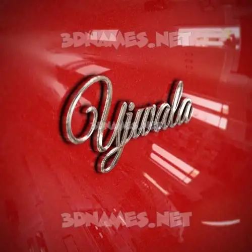 ujwala in Car Paint style - 3D name wallpaper ujwala in Car Paint style - 3D name wallpaper