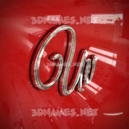 uv in Car Paint style - 3D name wallpaper uv in Car Paint style - 3D name wallpaper