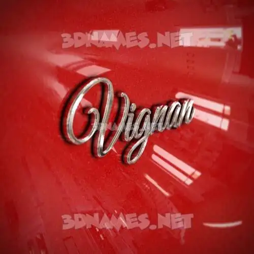 vignan in Car Paint style - 3D name wallpaper vignan in Car Paint style - 3D name wallpaper