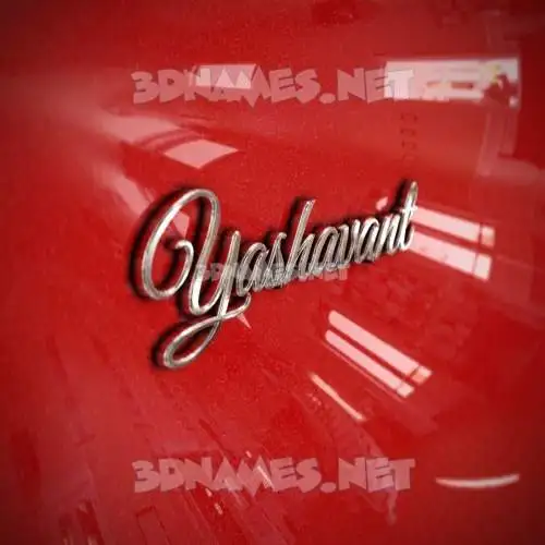 yashavant in Car Paint style - 3D name wallpaper yashavant in Car Paint style - 3D name wallpaper
