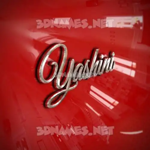 yashini in Car Paint style - 3D name wallpaper yashini in Car Paint style - 3D name wallpaper