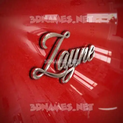 zayne in Car Paint style - 3D name wallpaper zayne in Car Paint style - 3D name wallpaper