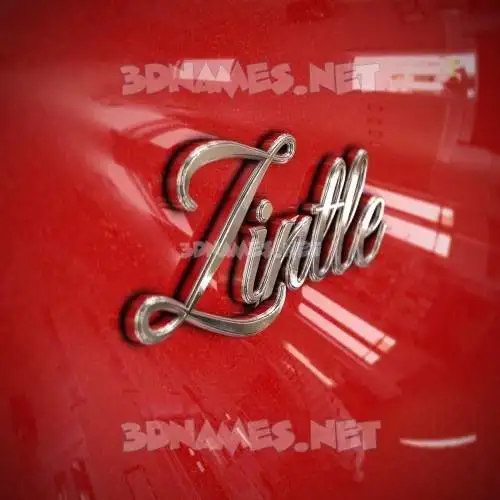 zintle in Car Paint style - 3D name wallpaper zintle in Car Paint style - 3D name wallpaper
