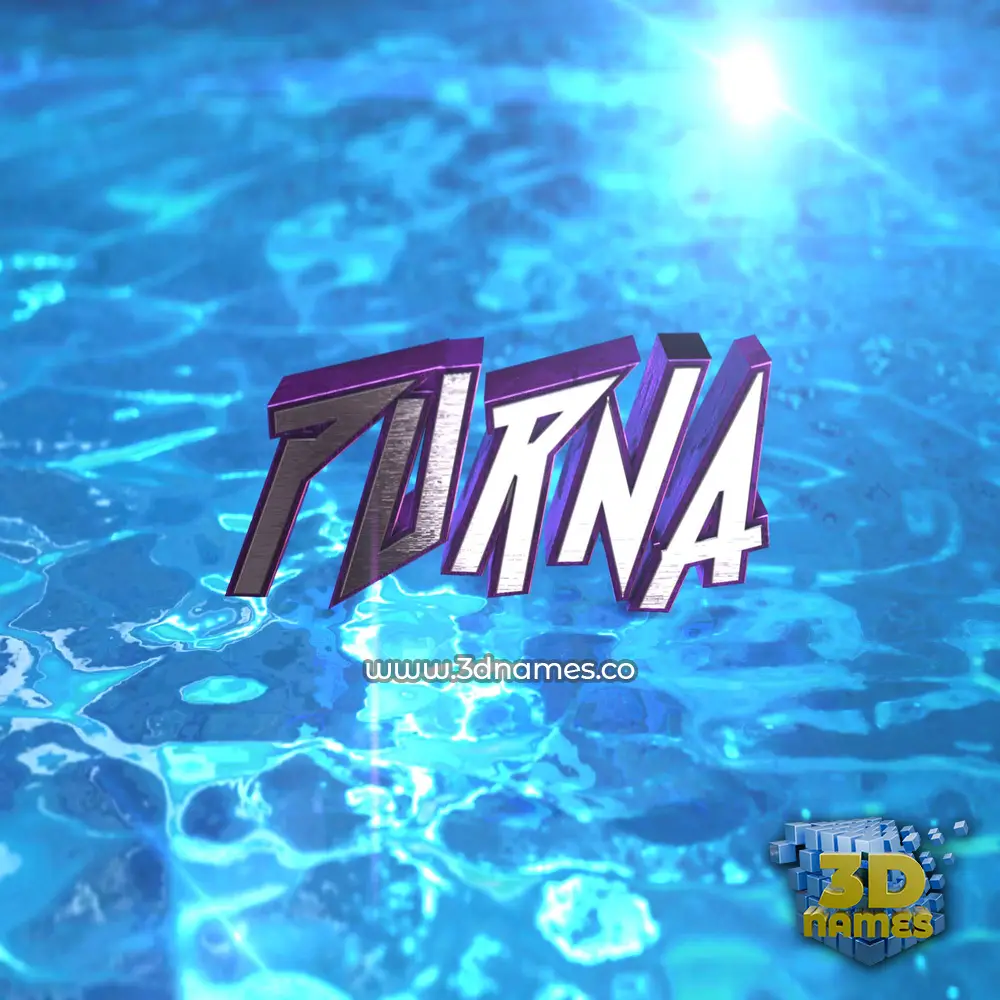 purna in Water 2015 style - 3D name wallpaper purna in Water 2015 style - 3D name wallpaper