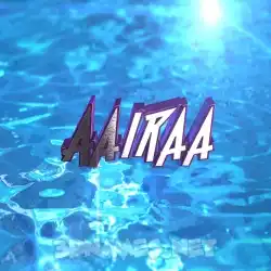 aairaa in Water 2015 style - 3D name wallpaper