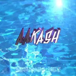 aakash in Water 2015 style - 3D name wallpaper