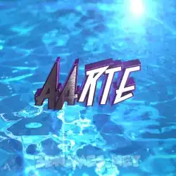 aarte in Water 2015 style - 3D name wallpaper