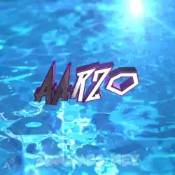 aarzo in Water 2015 style - 3D name wallpaper