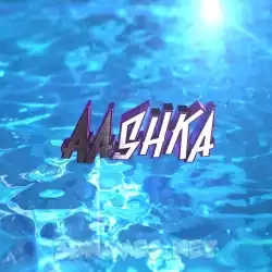 aashka in Water 2015 style - 3D name wallpaper