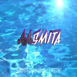 aasmita in Water 2015 style - 3D name wallpaper