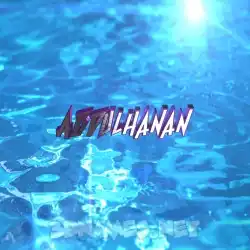 abdulhanan in Water 2015 style - 3D name wallpaper