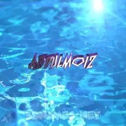 abdulmoiz in Water 2015 style - 3D name wallpaper