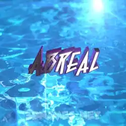 abreal in Water 2015 style - 3D name wallpaper