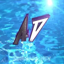 ad in Water 2015 style - 3D name wallpaper