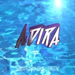 adira in Water 2015 style - 3D name wallpaper