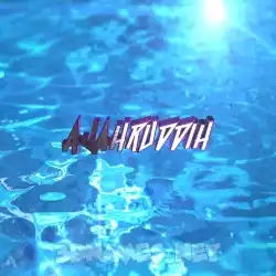 ajahruddih in Water 2015 style - 3D name wallpaper