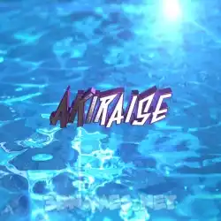 akiraise in Water 2015 style - 3D name wallpaper