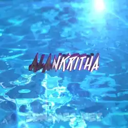 alankritha in Water 2015 style - 3D name wallpaper
