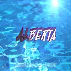 alberta in Water 2015 style - 3D name wallpaper