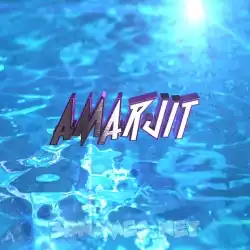 amarjit in Water 2015 style - 3D name wallpaper