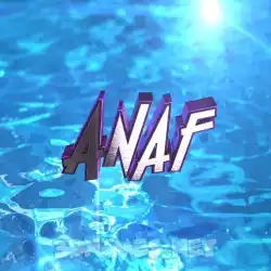 anaf in Water 2015 style - 3D name wallpaper