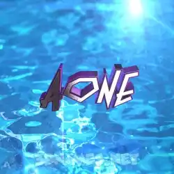 aone in Water 2015 style - 3D name wallpaper