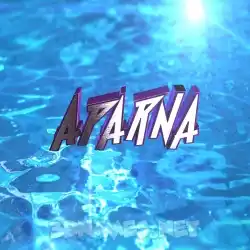 aparna in Water 2015 style - 3D name wallpaper