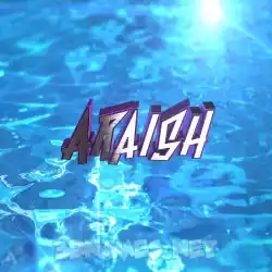araish in Water 2015 style - 3D name wallpaper