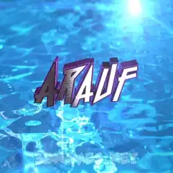 arauf in Water 2015 style - 3D name wallpaper