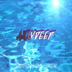 aravdeep in Water 2015 style - 3D name wallpaper