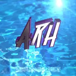 arh in Water 2015 style - 3D name wallpaper