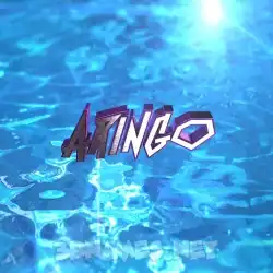aringo in Water 2015 style - 3D name wallpaper