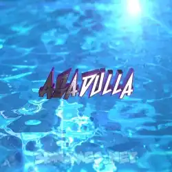 asadulla in Water 2015 style - 3D name wallpaper