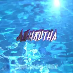 ashrutha in Water 2015 style - 3D name wallpaper